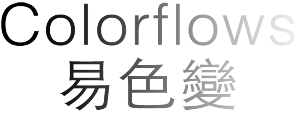 Colorflows logo centered